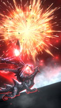 画像ギャラリー No.008のサムネイル画像 / 「MH スピリッツ2 トリプルソウル」04弾の「超彗星 バルファルク」が稼働開始