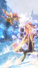 画像ギャラリー No.012のサムネイル画像 / 「MH スピリッツ2 トリプルソウル」04弾の「超彗星 バルファルク」が稼働開始