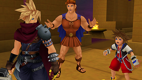 画像ギャラリー No.014のサムネイル画像 / KINGDOM HEARTSシリーズ6作品を収録した「KINGDOM HEARTS -HD 1.5+2.5 ReMIX-」がPS4で2017年3月9日発売へ