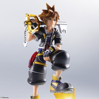 画像ギャラリー No.002のサムネイル画像 / 「KINGDOM HEARTS II」のソラがスタチューになって登場。発売は2017年3月