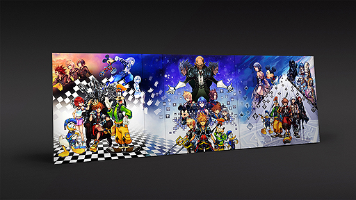 画像ギャラリー No.003のサムネイル画像 / 「KINGDOM HEARTS -HD 1.5+2.5 ReMIX-」のe-STORE限定特典は,“HD 1.5+2.5”と“HD 2.8”をまとめて収納できる特製ボックス