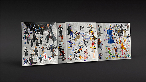 画像ギャラリー No.004のサムネイル画像 / 「KINGDOM HEARTS -HD 1.5+2.5 ReMIX-」のe-STORE限定特典は,“HD 1.5+2.5”と“HD 2.8”をまとめて収納できる特製ボックス