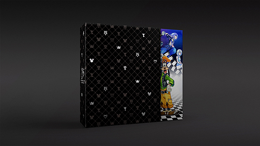 画像ギャラリー No.005のサムネイル画像 / 「KINGDOM HEARTS -HD 1.5+2.5 ReMIX-」のe-STORE限定特典は,“HD 1.5+2.5”と“HD 2.8”をまとめて収納できる特製ボックス