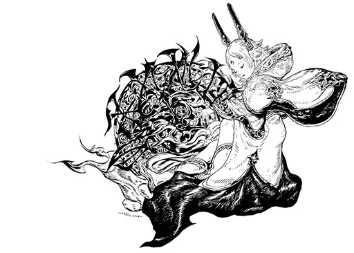 画像ギャラリー No.003のサムネイル画像 / 新たなファイナルファンタジー始動。時田貴司氏が手がける「FF_NEW(仮称)」がスマホに登場。ティザーサイトには天野喜孝氏のイラストを掲載