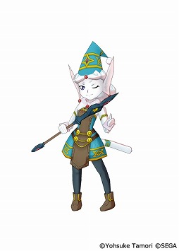 画像ギャラリー No.007のサムネイル画像 / 「ポポロクロイス物語 〜ナルシアの涙と妖精の笛」の配信が,2018年5月8日にスタート。ジルバ姫やゴンなどのプロフィールを公開