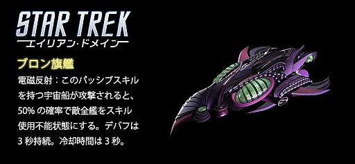 画像ギャラリー No.004のサムネイル画像 / 「STAR TREK エイリアン・ドメイン」,ブロン艦が獲得できるイベント「激震!ブロンの再起」が開催