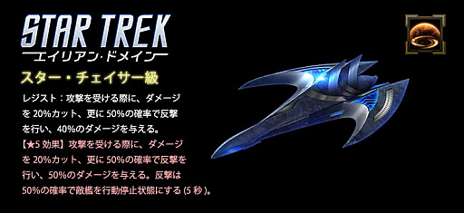 画像ギャラリー No.002のサムネイル画像 / 「STAR TREK エイリアン・ドメイン」,リリース1周年記念イベントが開催中