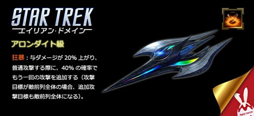 画像ギャラリー No.002のサムネイル画像 / 「STAR TREK エイリアン・ドメイン」,4月1日のイースターを記念したイベントが開催