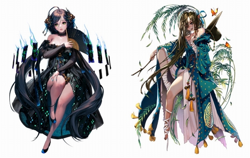 画像ギャラリー No.002のサムネイル画像 / 「デスティニーチャイルド」,新イベント「ラグナブレイク シーズン3 -禁忌の花-」を開催