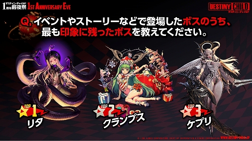 画像ギャラリー No.010のサムネイル画像 / 「デスチャ」1周年前夜祭イベントレポート。新ラグナブレイク「アイドルレイド」のほか,「けもフレ2」「雪ミク」とのコラボ情報などが発表に