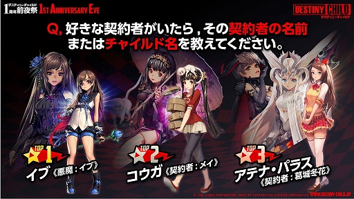 画像ギャラリー No.017のサムネイル画像 / 「デスチャ」1周年前夜祭イベントレポート。新ラグナブレイク「アイドルレイド」のほか,「けもフレ2」「雪ミク」とのコラボ情報などが発表に