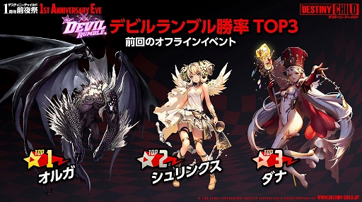 画像ギャラリー No.018のサムネイル画像 / 「デスチャ」1周年前夜祭イベントレポート。新ラグナブレイク「アイドルレイド」のほか,「けもフレ2」「雪ミク」とのコラボ情報などが発表に