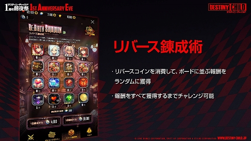 画像ギャラリー No.041のサムネイル画像 / 「デスチャ」1周年前夜祭イベントレポート。新ラグナブレイク「アイドルレイド」のほか,「けもフレ2」「雪ミク」とのコラボ情報などが発表に