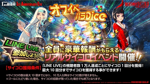 画像ギャラリー No.058のサムネイル画像 / 「デスチャ」1周年前夜祭イベントレポート。新ラグナブレイク「アイドルレイド」のほか,「けもフレ2」「雪ミク」とのコラボ情報などが発表に