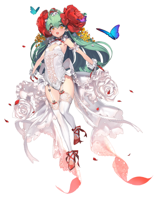 画像ギャラリー No.006のサムネイル画像 / 「デスチャ」，ウエディング姿の新★5チャイルドがピックアップ召喚に登場