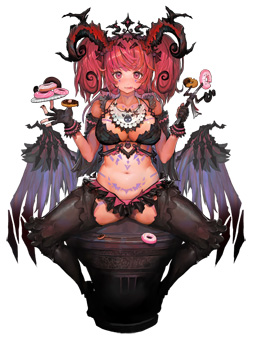 画像ギャラリー No.005のサムネイル画像 / 「デスティニーチャイルド」,新★5チャイルド「マルル」が登場