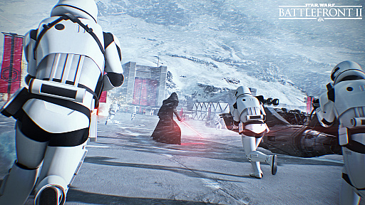 画像ギャラリー No.007のサムネイル画像 / 「Star Wars バトルフロント II」のリリースは2017年11月17日。帝国軍のエリート兵士となるシングルプレイキャンペーンを実装