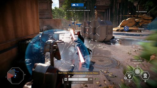 画像ギャラリー No.009のサムネイル画像 / ［E3 2017］「STAR WARS バトルフロント II」のマルチプレイを体験。「ヒーローを奪い合うバトルフロント」は過去のものに