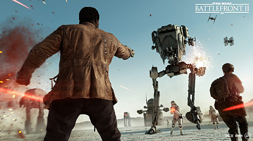 画像ギャラリー No.001のサムネイル画像 / ［gamescom］「STAR WARS バトルフロント II」に待望のオンライン協力プレイが登場。1人でキャピタル・シュプリマシーが楽しめるモードも
