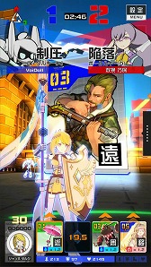 画像ギャラリー No.003のサムネイル画像 / NHN PlayArtとドワンゴが手がける対戦ゲーム「#コンパス〜戦闘摂理解析システム〜」が12月に配信開始