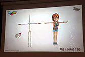 画像ギャラリー No.037のサムネイル画像 / 「Flyers' Lab #4 『3Dアート編』」聴講レポート。「#コンパス」「武器よさらば」などの事例を挙げ,ゲームにおける3D表現が語られる