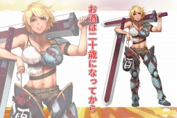 画像ギャラリー No.001のサムネイル画像 / 「ランブルバースト」カードバトルを紹介するムービーが公開に。諸葛亮や周瑜,司馬懿など,本作に登場する9名の女性キャラクターも