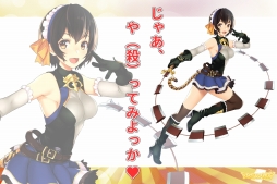 画像ギャラリー No.007のサムネイル画像 / 「ランブルバースト」カードバトルを紹介するムービーが公開に。諸葛亮や周瑜,司馬懿など,本作に登場する9名の女性キャラクターも