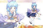 画像ギャラリー No.005のサムネイル画像 / 「ランブルバースト」事前登録ガチャの挑戦回数が増加。キャライラストの公開も