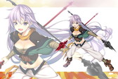 画像ギャラリー No.009のサムネイル画像 / 「ランブルバースト」事前登録ガチャの挑戦回数が増加。キャライラストの公開も