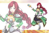 画像ギャラリー No.010のサムネイル画像 / 「ランブルバースト」事前登録ガチャの挑戦回数が増加。キャライラストの公開も