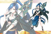画像ギャラリー No.011のサムネイル画像 / 「ランブルバースト」事前登録ガチャの挑戦回数が増加。キャライラストの公開も