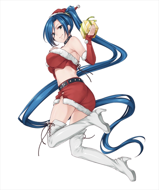 画像ギャラリー No.002のサムネイル画像 / 「ランブルバースト」,クリスマスイベント「聖夜の決戦」を開催。期間限定カードパックも