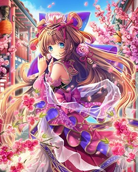 画像ギャラリー No.002のサムネイル画像 / 「ランブルバースト」，新カードパック「二心天女」を本日より販売