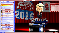 画像ギャラリー No.005のサムネイル画像 / トランプとヒラリーの戦いを通して，アメリカの現在が見えてくる？　「The Political Machine 2016」でサクッと学ぶアメリカ大統領選挙