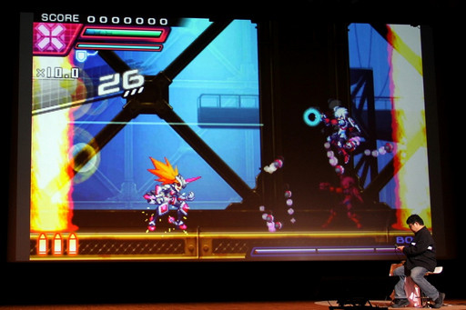 画像ギャラリー No.018のサムネイル画像 / 3DS「ブラスターマスター ゼロ」や「ぎゃる☆がんVR（仮称）」がお披露目された，インティ・クリエイツ創立20周年記念イベントをレポート