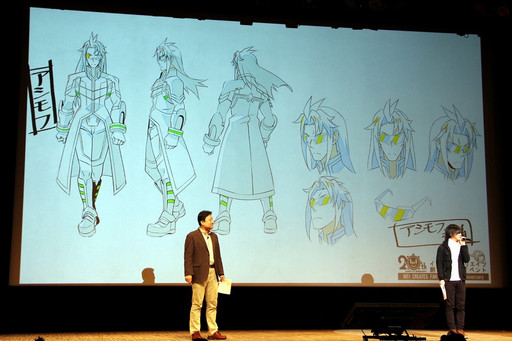 画像ギャラリー No.021のサムネイル画像 / 3DS「ブラスターマスター ゼロ」や「ぎゃる☆がんVR（仮称）」がお披露目された，インティ・クリエイツ創立20周年記念イベントをレポート