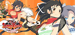 画像ギャラリー No.002のサムネイル画像 / 「デカ盛り 閃乱カグラ」PC版の配信がSteamで本日スタート。フルHD,60fps対応でさらに進化した「爆乳ハイパークッキングバトル」を体験できる