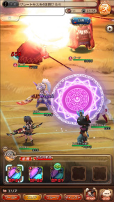 画像ギャラリー No.003のサムネイル画像 / 「BRAVELY DEFAULT FAIRY'S EFFECT」プレイレポート! 片手操作なのに奥深いブレイブシフトバトルや,誰とでも共闘できるMMO体験に注目