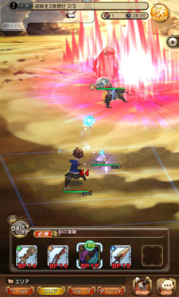 画像ギャラリー No.036のサムネイル画像 / 「BRAVELY DEFAULT FAIRY'S EFFECT」プレイレポート! 片手操作なのに奥深いブレイブシフトバトルや,誰とでも共闘できるMMO体験に注目