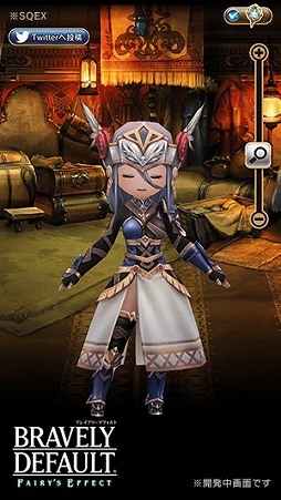画像ギャラリー No.002のサムネイル画像 / 「BRAVELY DEFAULT FAIRY'S EFFECT」,ヴァルキリーシリーズのコラボが開催