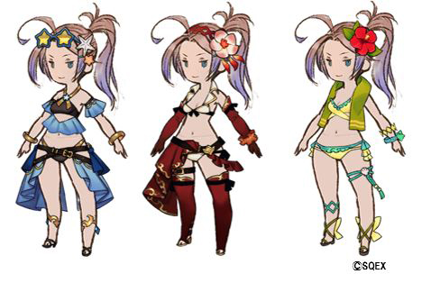 画像ギャラリー No.006のサムネイル画像 / 「BDFE」， 浴衣＆水着や新武器「魚コレクション」が手に入る“サマーフェスティバル2018”を本日開始