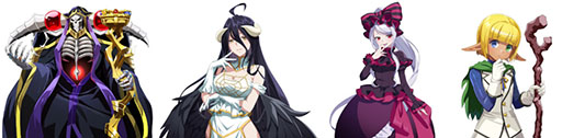 画像ギャラリー No.003のサムネイル画像 / 「テイルズウィーバー:SR」とアニメ「オーバーロード」のコラボが開幕