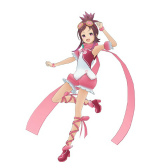 画像ギャラリー No.003のサムネイル画像 / ポッピンQのリズムゲーム,正式タイトルが「ポッピンQ Dance for Quintet!」に決定。5人のヒロインたちの3Dモデルも公開