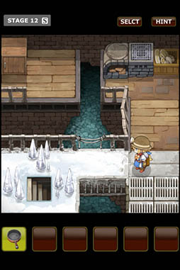 脱出ゲーム スライドプリンセス