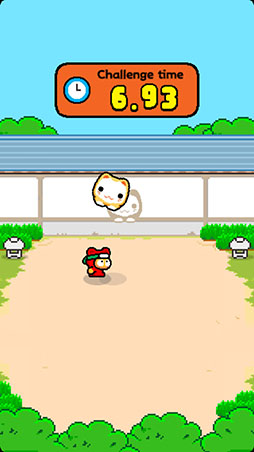 画像ギャラリー No.004のサムネイル画像 / 遊びですか？　いいえ修行です。スマホ向けゲーム集「ニンジャチャレンジ 〜スピンキーでござる〜」を紹介する「（ほぼ）日刊スマホゲーム通信」第1358回