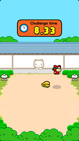 画像ギャラリー No.007のサムネイル画像 / 遊びですか？　いいえ修行です。スマホ向けゲーム集「ニンジャチャレンジ 〜スピンキーでござる〜」を紹介する「（ほぼ）日刊スマホゲーム通信」第1358回