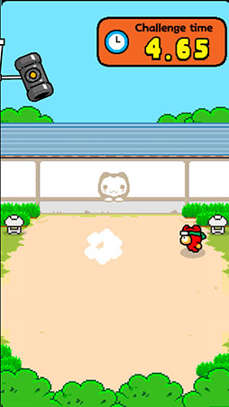 画像ギャラリー No.009のサムネイル画像 / 遊びですか？　いいえ修行です。スマホ向けゲーム集「ニンジャチャレンジ 〜スピンキーでござる〜」を紹介する「（ほぼ）日刊スマホゲーム通信」第1358回