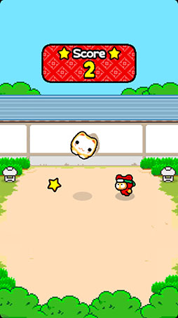 画像ギャラリー No.010のサムネイル画像 / 遊びですか？　いいえ修行です。スマホ向けゲーム集「ニンジャチャレンジ 〜スピンキーでござる〜」を紹介する「（ほぼ）日刊スマホゲーム通信」第1358回