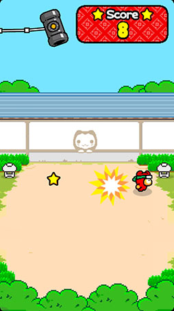 画像ギャラリー No.011のサムネイル画像 / 遊びですか？　いいえ修行です。スマホ向けゲーム集「ニンジャチャレンジ 〜スピンキーでござる〜」を紹介する「（ほぼ）日刊スマホゲーム通信」第1358回