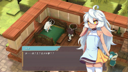 画像ギャラリー No.002のサムネイル画像 / 1人ぼっちな魔女ほど守ってあげたい。美少女RPG「魔女の泉2」が配信開始